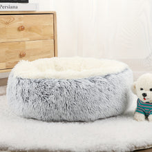 Soft Long Plush Cat Kennel Dog Kennel Winter Warm Pet Bed Cat Bed Cat Mat Animals Sleeping Sofa