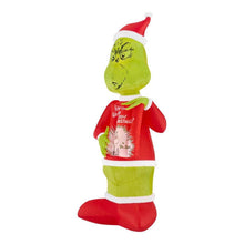 10 ft Grinch With Dr. Seuss Book Holiday Inflatable