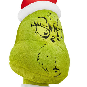 10 ft Grinch With Dr. Seuss Book Holiday Inflatable