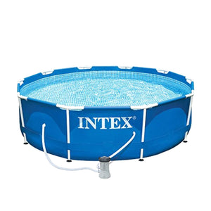 10' x 30" Swimming Pool Set with Filter Pump