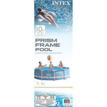 10' x 30" Prism Frame Above-Ground Family Swimming Pool