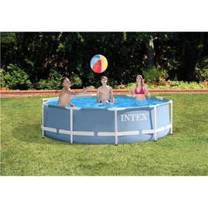 10' x 30" Prism Frame Above-Ground Family Swimming Pool