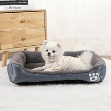 Cozy and Colorful Pet Bed for Cats and Dogs - Four Seasons Use