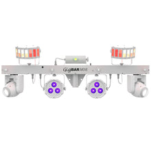 (2) Chauvet DJ GigBar Move White Effect Light Systems with Fog Machine &amp; Programmable DMX Controller Package