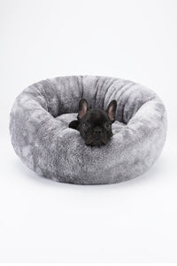 Plush Pet Cushion Sofa Plush Round Pet Kennel Warm Dog Pad Pet Supplies