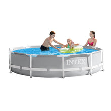 10ft x 10ft x 30in Pool w/ 10 Foot Round Pool Cover and Filter Cartridge