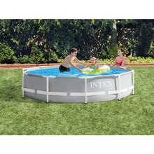 10ft x 10ft x 30in Pool w/ 10 Foot Round Pool Cover and Filter Cartridge