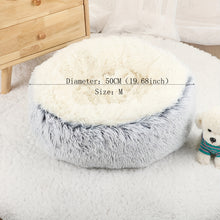 Soft Long Plush Cat Kennel Dog Kennel Winter Warm Pet Bed Cat Bed Cat Mat Animals Sleeping Sofa