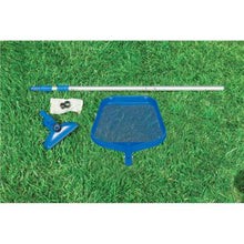 10' x 30" Metal Frame Above-Ground Pool Set with Filter Pump and Maintenance Kit