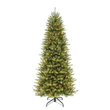 10 ft Pre-lit Slim Fraser Fir Artificial Christmas Tree 900 UL listed Clear Lights