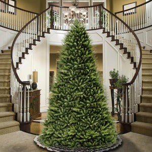 12 ft. Dunhill Fir Hinged Artificial Christmas Tree