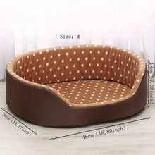 Pet Dog Sofa Cat Universal Beds Soft Cushion Couch Beds For Small Medium Dog Plush Cozy Puppy Nest