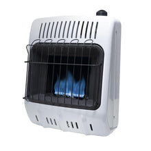 10,000 BTU Vent Blue Flame Propane Heater