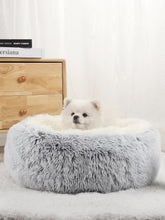 Soft Long Plush Cat Kennel Dog Kennel Winter Warm Pet Bed Cat Bed Cat Mat Animals Sleeping Sofa