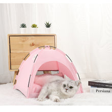 Pet Cat Tent Bed Cave For Cat Small Dog Portable Kitten Nest Sleeping Beds Indoor Outdoor Cat House