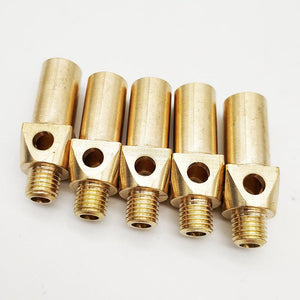 100Pcs/Set Solid Brass Replacement Tip/ Nozzle/ Jet/ Burner for Propane