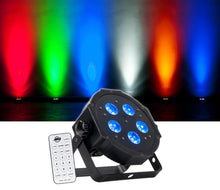 (12) American DJ ADJ MEGA HEX PAR Can RGBWA+UV Slim LED Wash Lights+Haze Machine