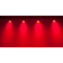 (12) American DJ ADJ MEGA HEX PAR Can RGBWA+UV Slim LED Wash Lights+Haze Machine