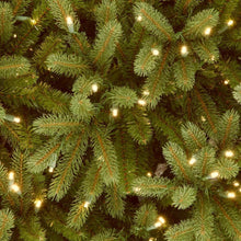 10 ft. Jersey Fraser Fir Pencil Slim Tree with Clear Lights