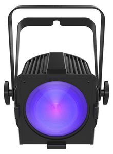 (2) Chauvet DJ EVE P-150 UV DMX Black Light Stage Cannons+LED Fogger+Fluid