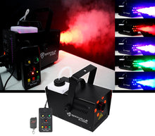 (2) Chauvet DJ EVE P-150 UV DMX Black Light Stage Cannons+LED Fogger+Fluid