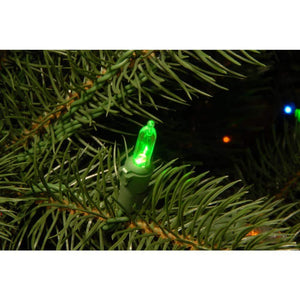 12 ft. Downswept Douglas(R) Pencil Slim Fir Tree with Dual Color LED Lights