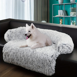 Pet Mat, Plush Dog Mat Dog Nest Sofa Cushion Warm Dog Bed Mat Pet Bed