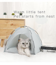 Pet Cat Tent Bed Cave For Cat Small Dog Portable Kitten Nest Sleeping Beds Indoor Outdoor Cat House