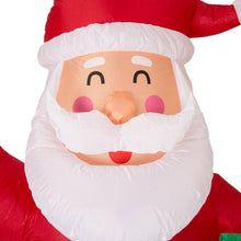 12 ft. Lighted Inflatable Santa Decor