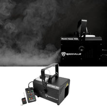 (2) Chauvet DJ GEYSER P7 DMX Fog Machines Foggers RGBA+UV LED Effects+Hazer