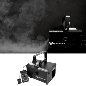 (2) Chauvet DJ GEYSER P5 DMX Fog Machines Foggers, RGBA+UV LED Effects+Hazer