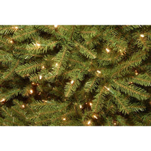 10 ft. Dunhill Fir Artificial Christmas Tree with Dual Color LED Lights