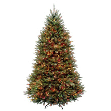 10 ft. Dunhill Fir Artificial Christmas Tree with Dual Color LED Lights