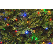 10 ft. Dunhill Fir Artificial Christmas Tree with Dual Color LED Lights