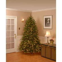 10 ft. Dunhill Fir Artificial Christmas Tree with Dual Color LED Lights