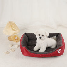 Cozy and Colorful Pet Bed for Cats and Dogs - Four Seasons Use