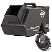 (2) American DJ BubbleTron High Output Bubble Machines with 4 Gallons of Bubble Fluid Package