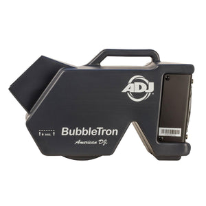 (2) American DJ BubbleTron High Output Bubble Machines with 4 Gallons of Bubble Fluid Package