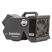 (2) American DJ BubbleTron High Output Bubble Machines with 4 Gallons of Bubble Fluid Package