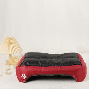 Cozy and Colorful Pet Bed for Cats and Dogs - Four Seasons Use