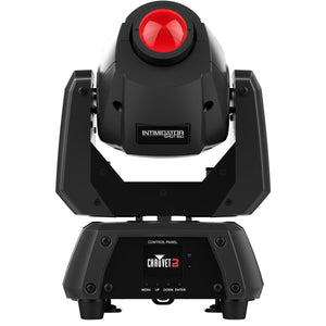 (2) Chauvet DJ Intimidator Spot 160 ILS Moving Heads with Carry Bags Package