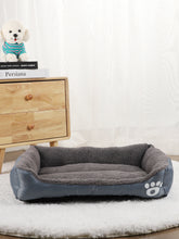 Cozy and Colorful Pet Bed for Cats and Dogs - Four Seasons Use