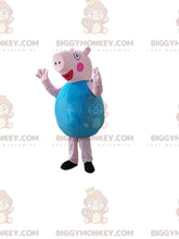 's Little Brother George Pig BIGGYMONKEYMascot Costume