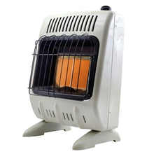 10,000 BTU Vent Radiant Propane Heater