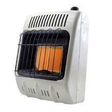 10,000 BTU Vent Radiant Propane Heater