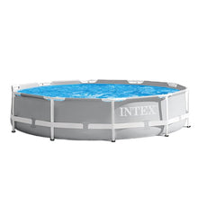 10 Foot x 30 Inches Pool w/ 10-Foot Round Above Ground Pool Cover