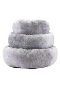 Plush Pet Cushion Sofa Plush Round Pet Kennel Warm Dog Pad Pet Supplies