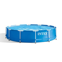 12 Foot x 30 In. Above Ground Pool &amp;  12 Foot Round Pool Cover