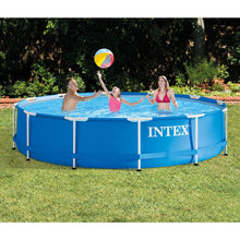 12 Foot x 30 In. Above Ground Pool &amp;  12 Foot Round Pool Cover