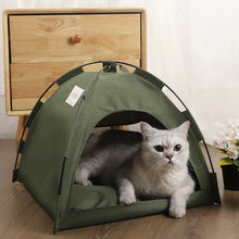 Pet Cat Tent Bed Cave For Cat Small Dog Portable Kitten Nest Sleeping Beds Indoor Outdoor Cat House